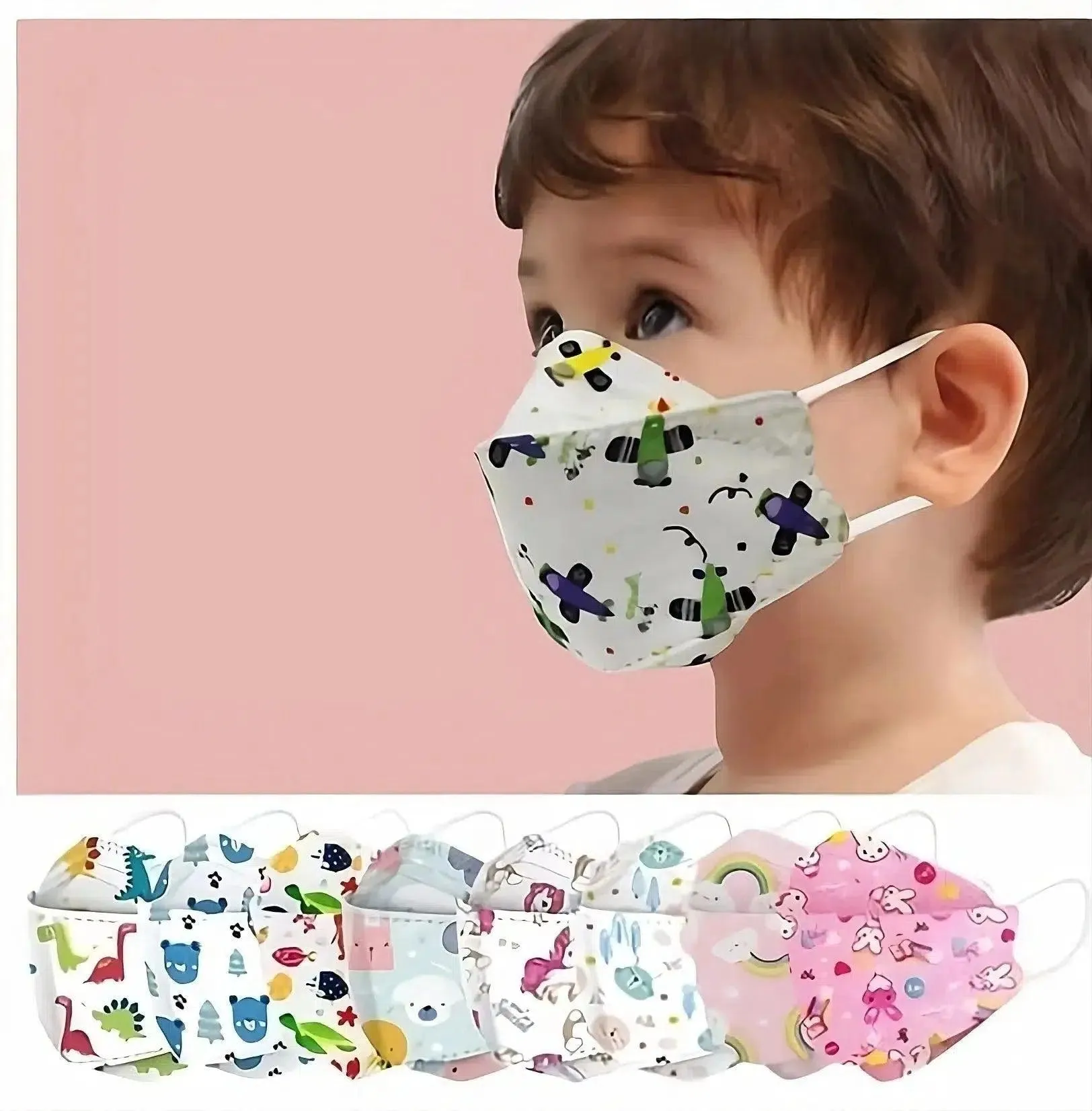 Kids KF94 Face Masks