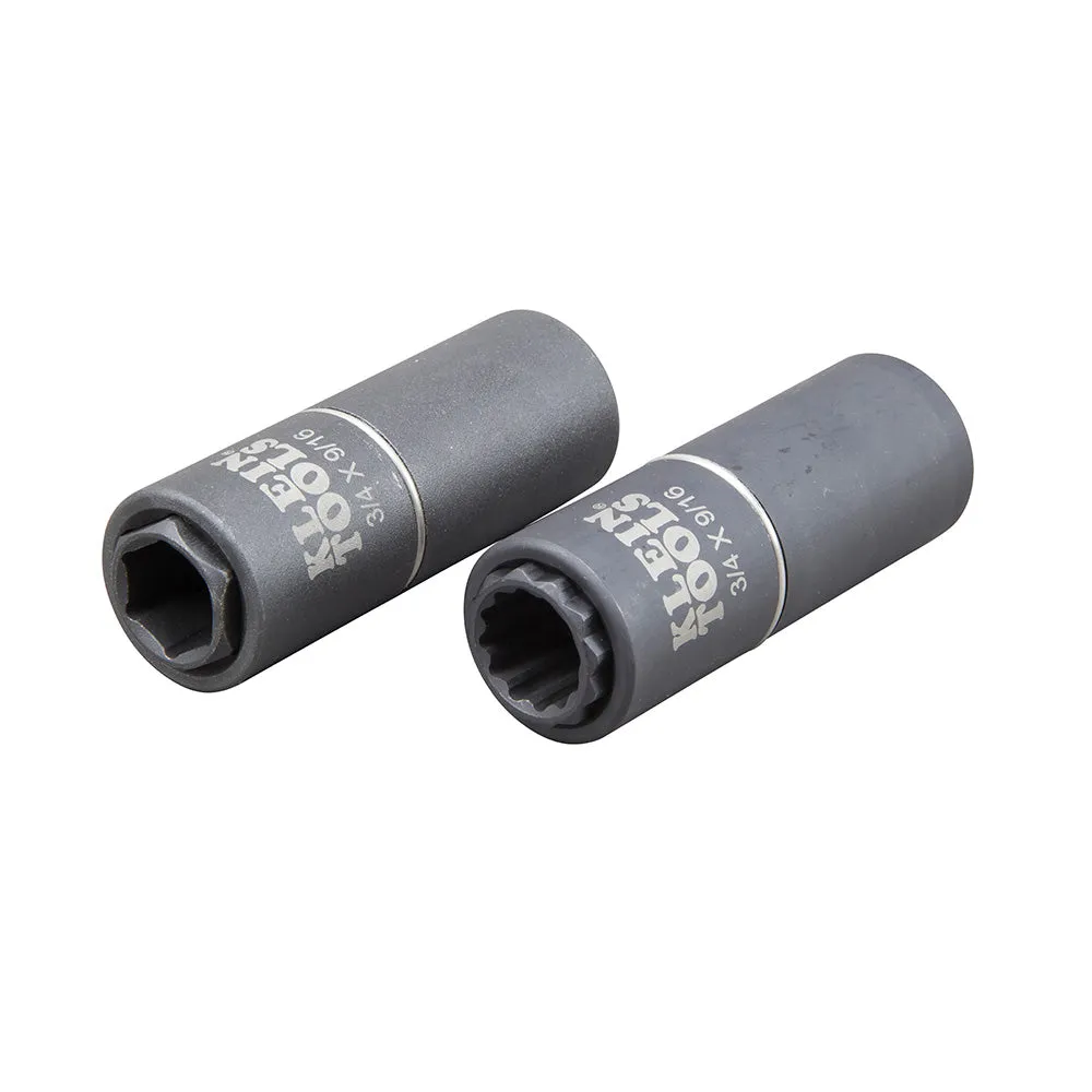 Klein 2-in-1 Impact Socket - (94-66001)