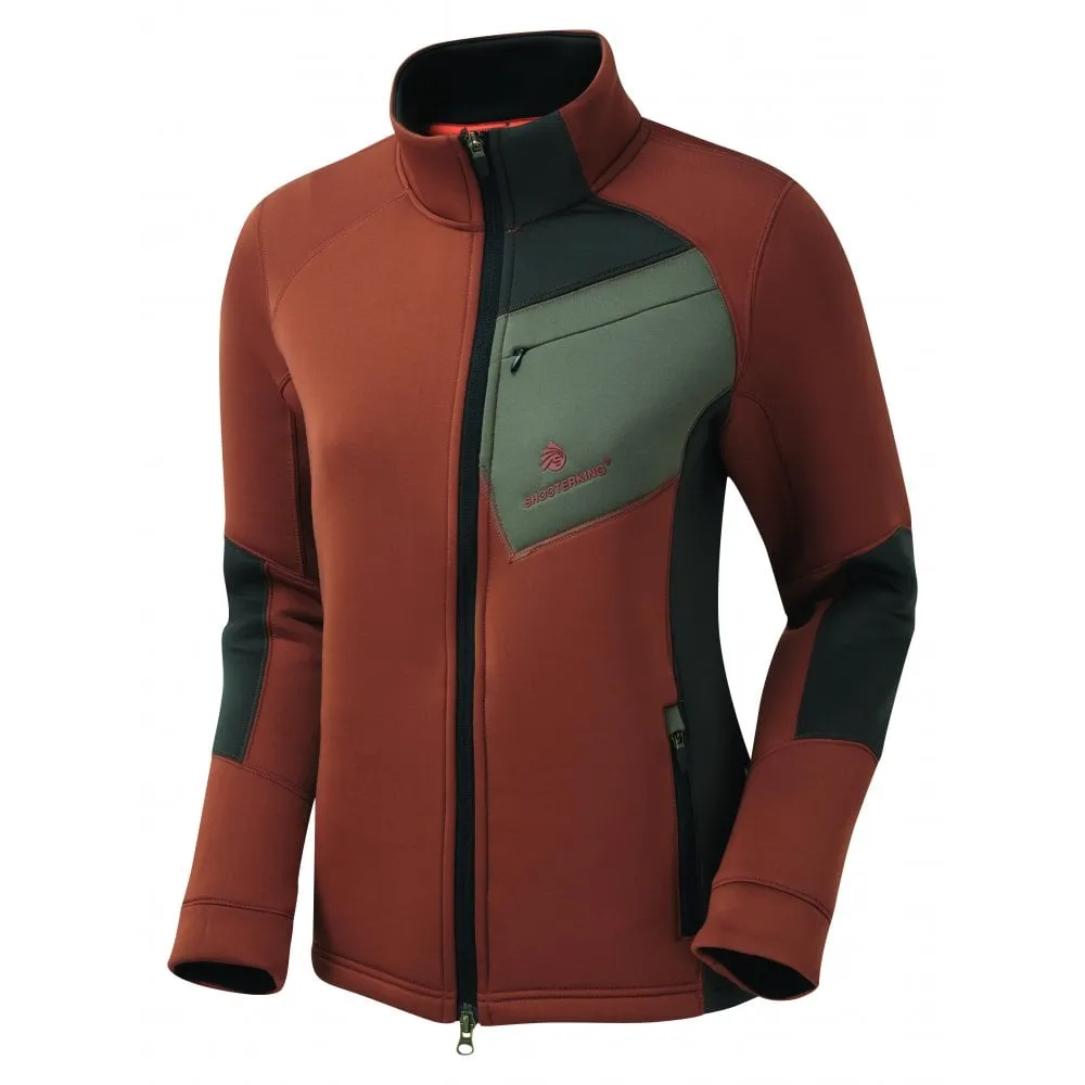 Ladies Thermic Jacket Brick by Shooterking