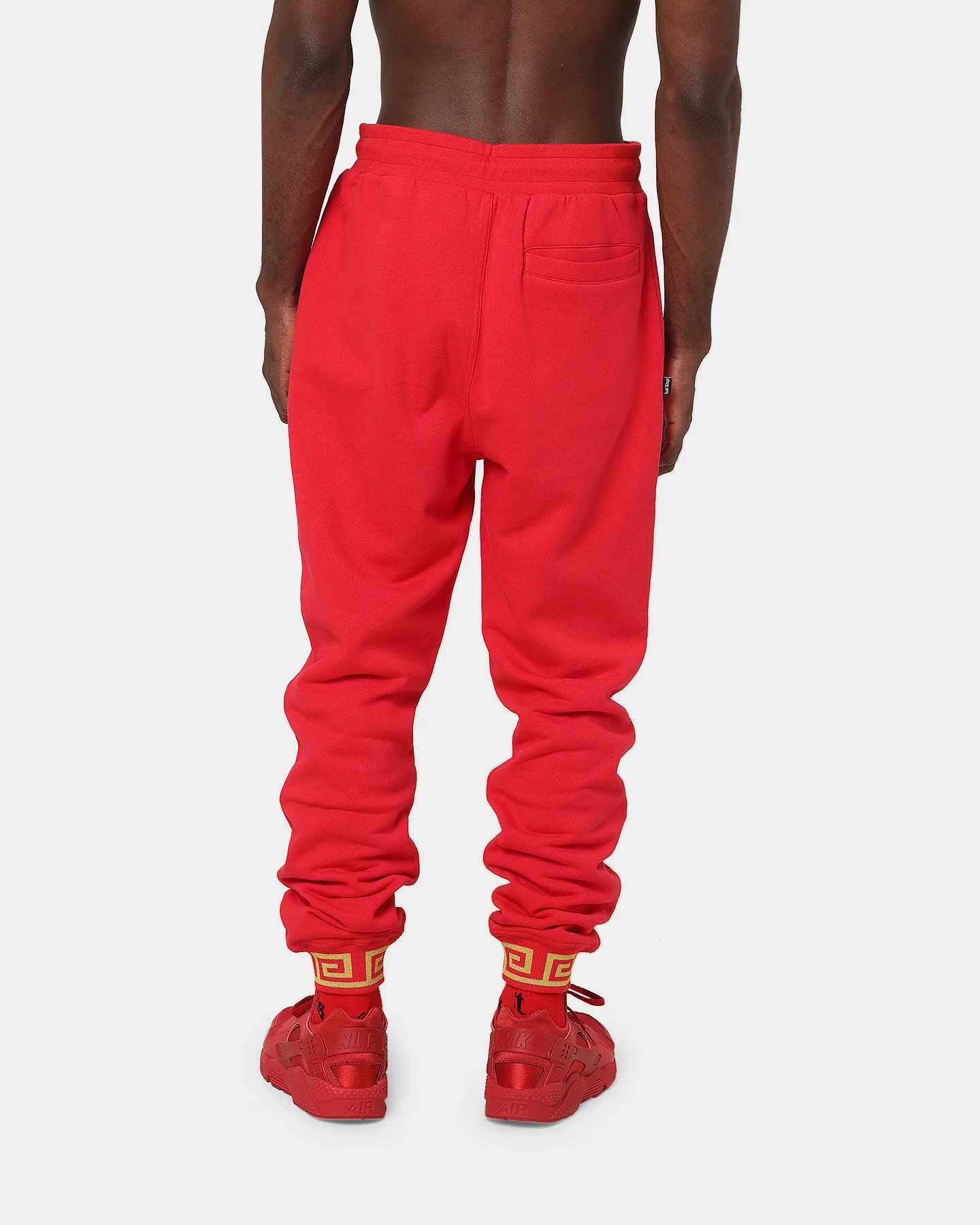 Last Kings Grandeur Track Pants Red