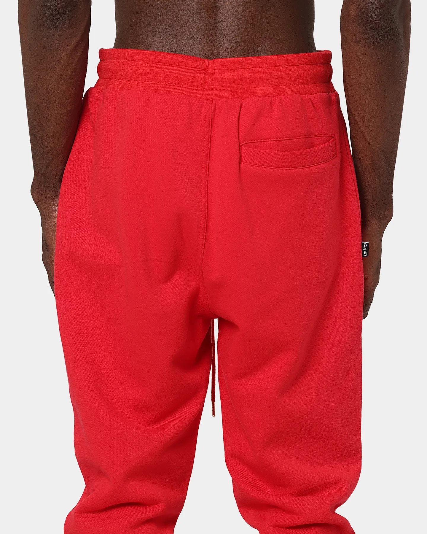 Last Kings Grandeur Track Pants Red