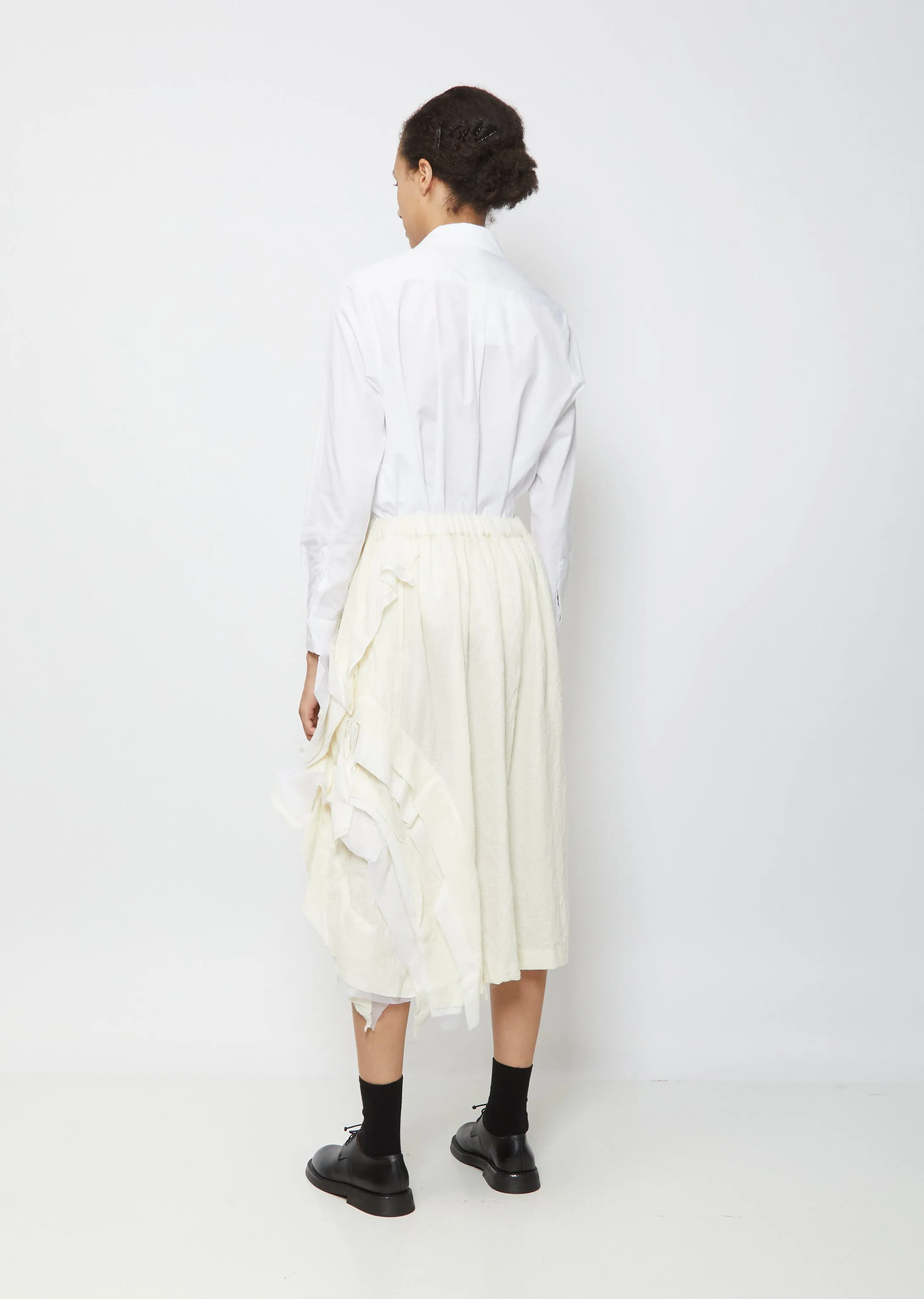 Layered Asymmetric Skirt