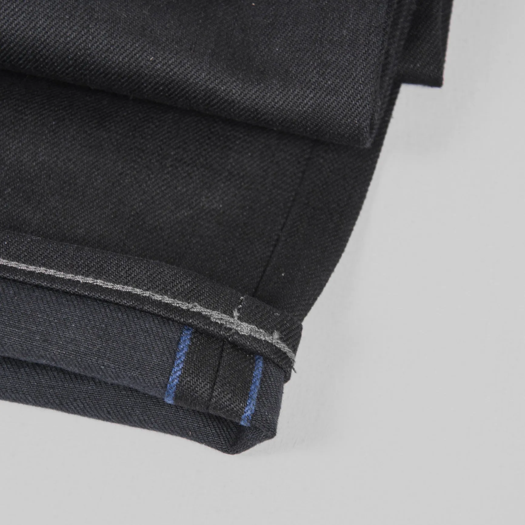 Lee 101 Rider Jeans - Blue Selvage Black