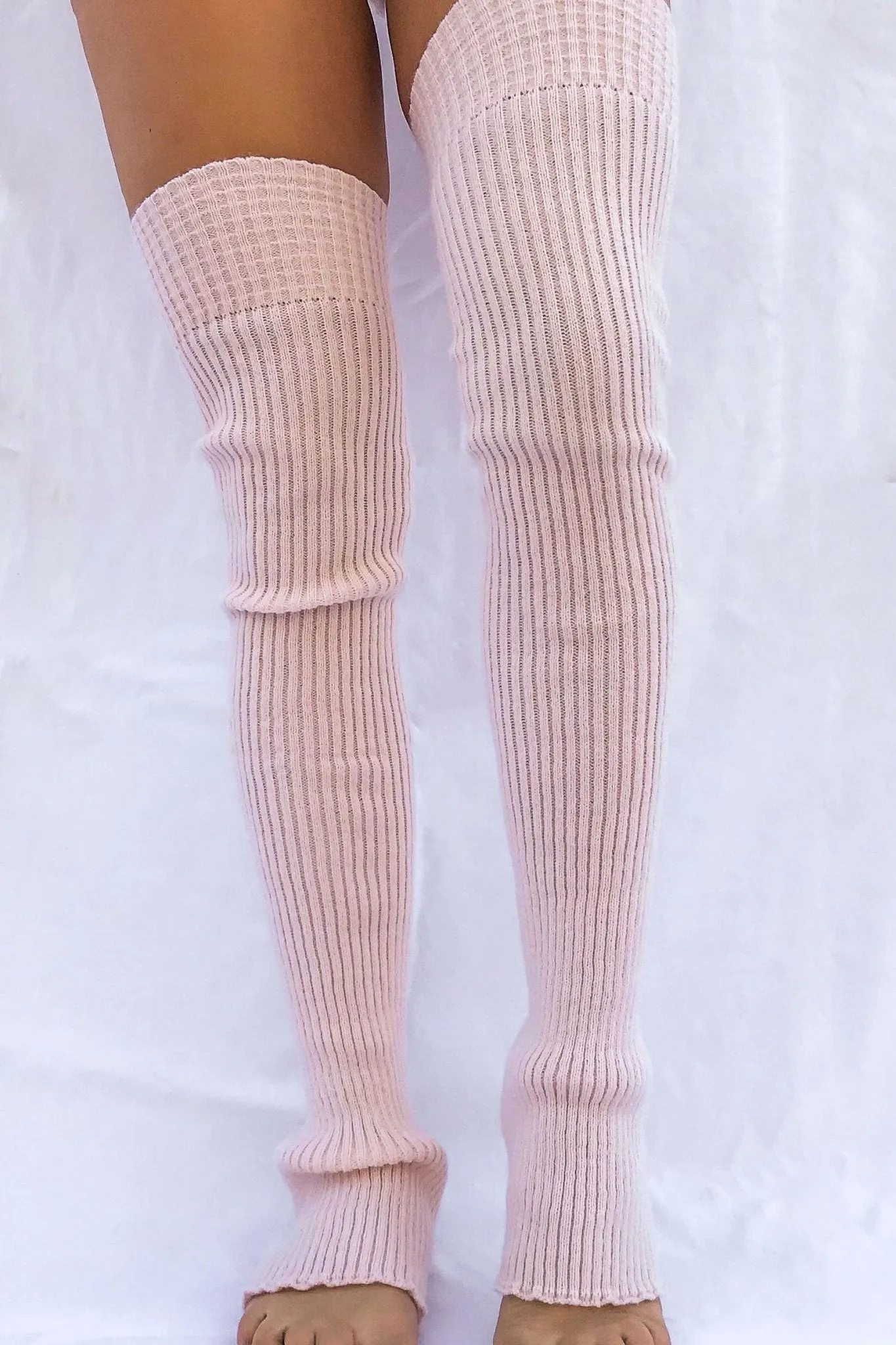 Leg Warmers Pink