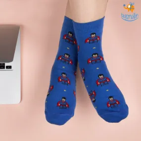 Lego Superman Socks