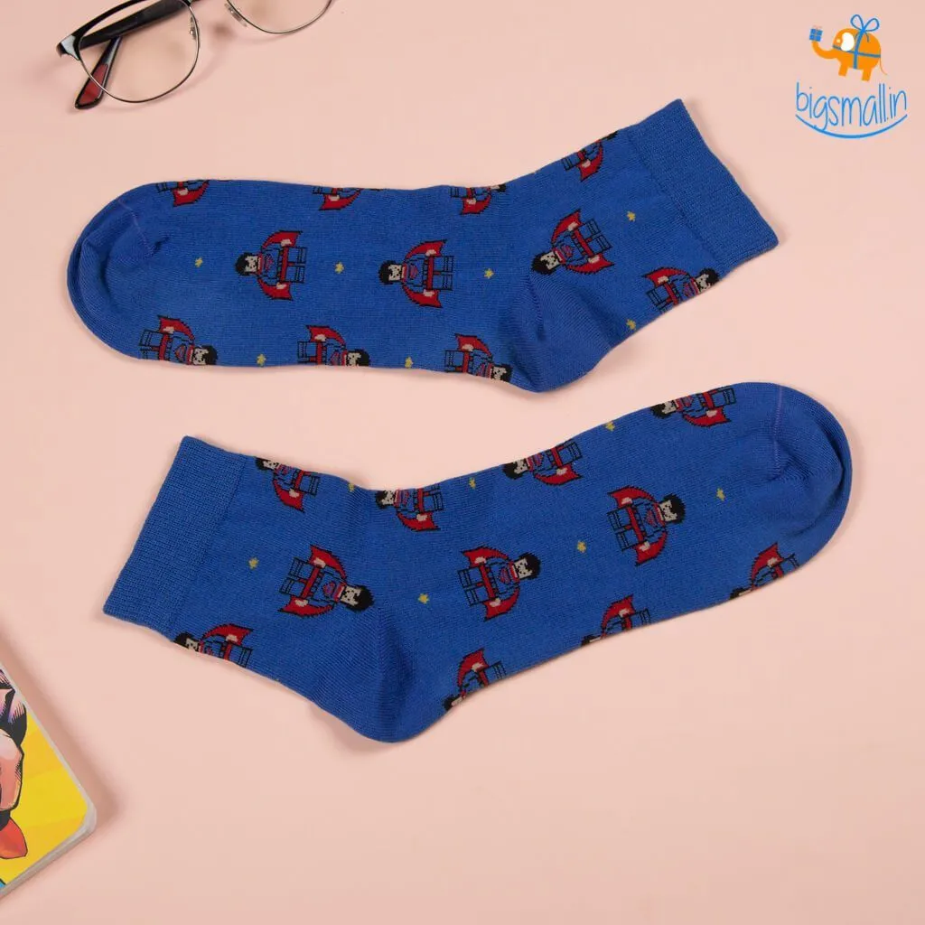 Lego Superman Socks