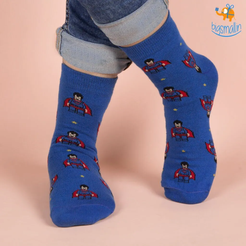 Lego Superman Socks