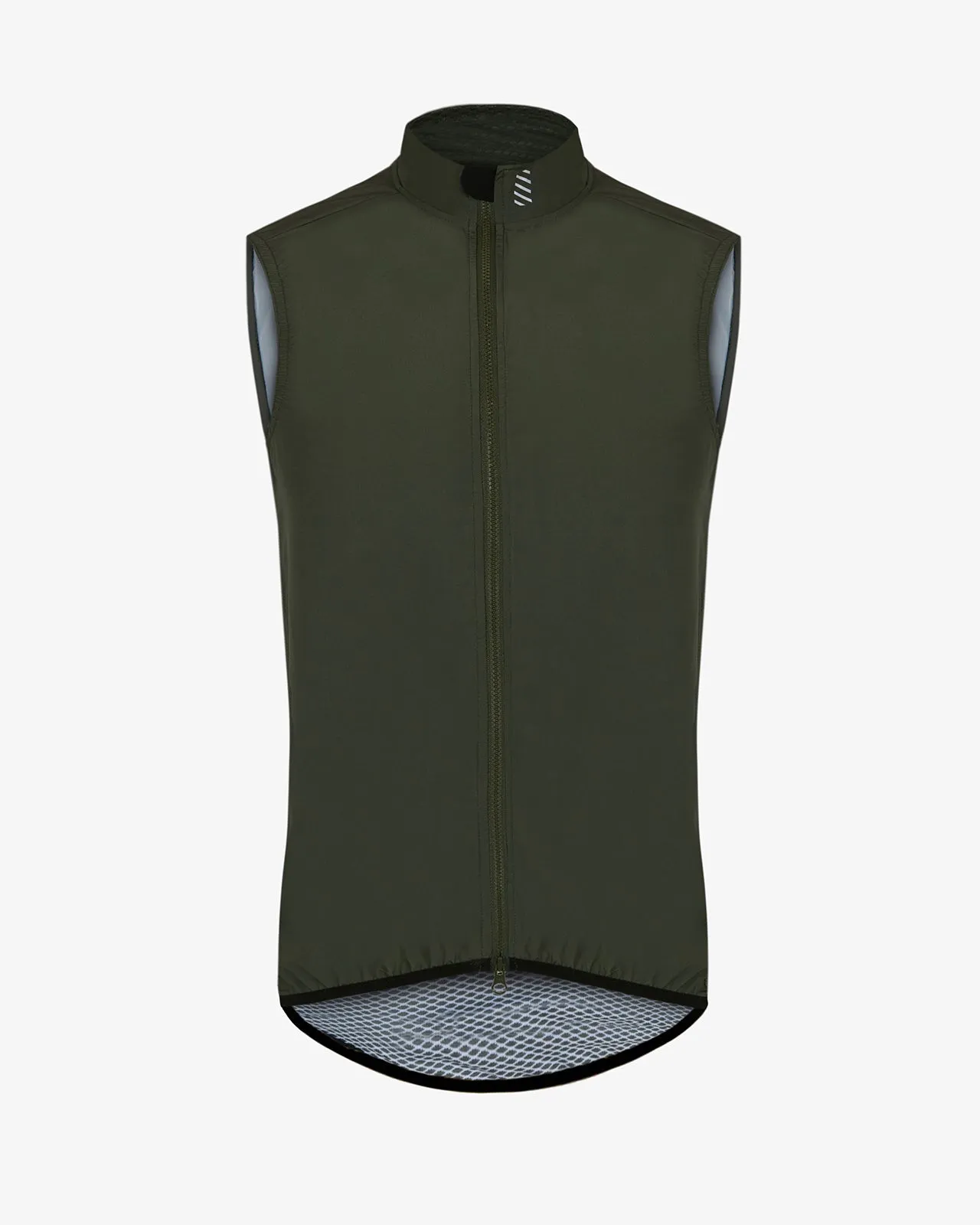 Light Gilet - Dark Olive