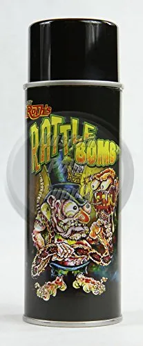 Lil' Daddy Roth Rattle Bomb All-In-1 - Monkey Dust - 12oz Aerosol