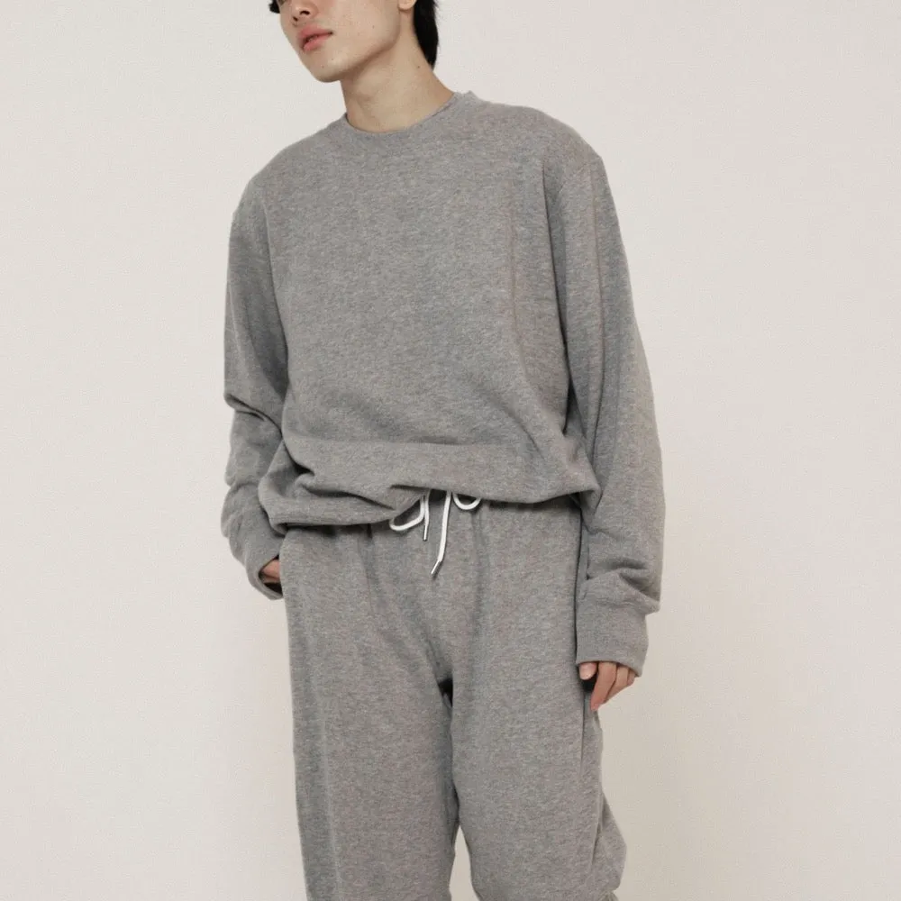 Loopwheeled Long Pants