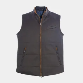 Loro Piana Dark Brown Cashmere Gilet