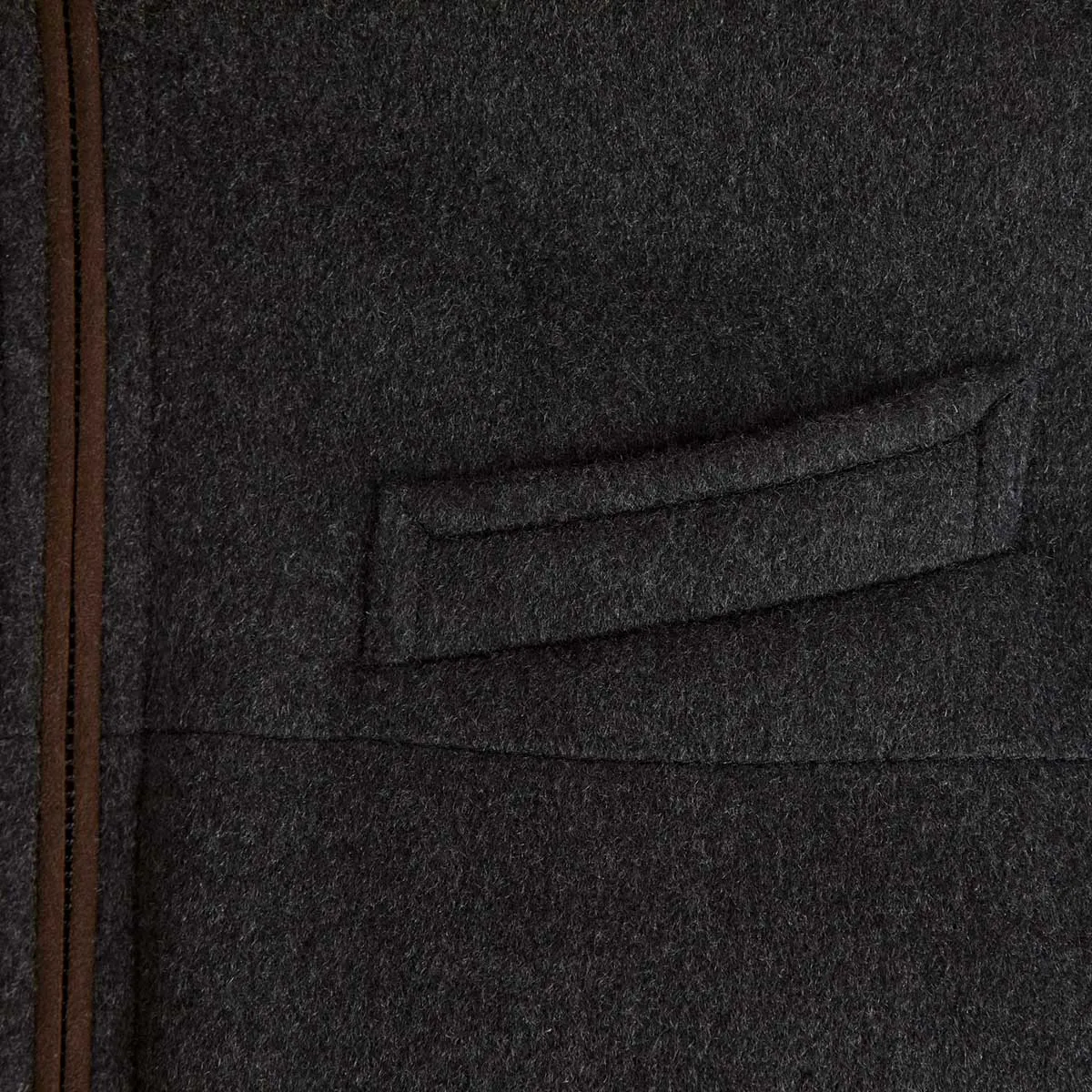 Loro Piana Dark Grey Cashmere Gilet