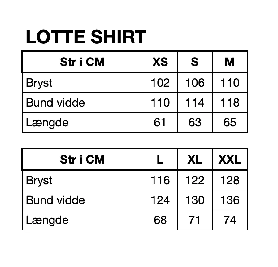 Lotte shirt - Rose