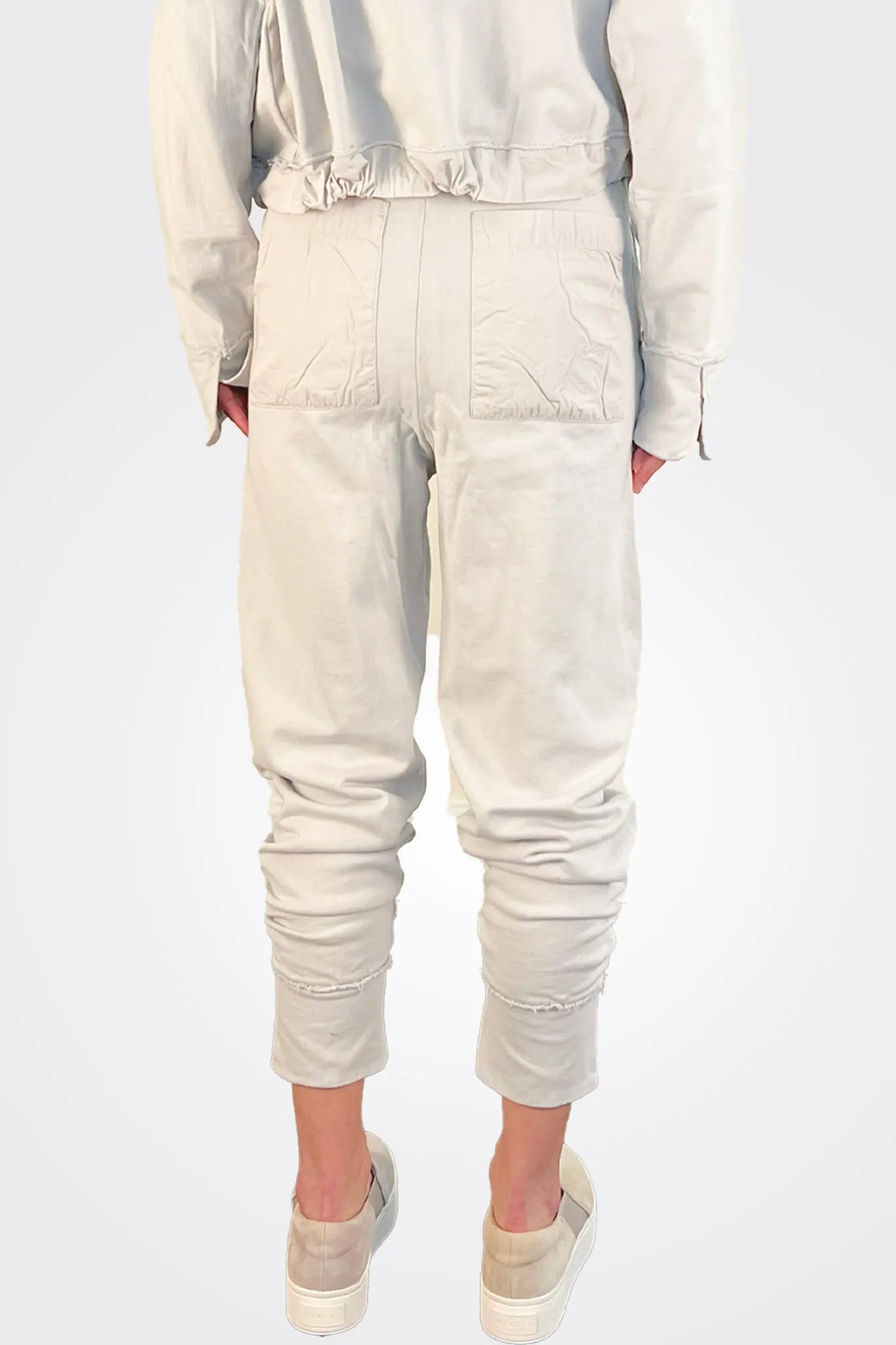 Luxury Sweat Pants - Chalk