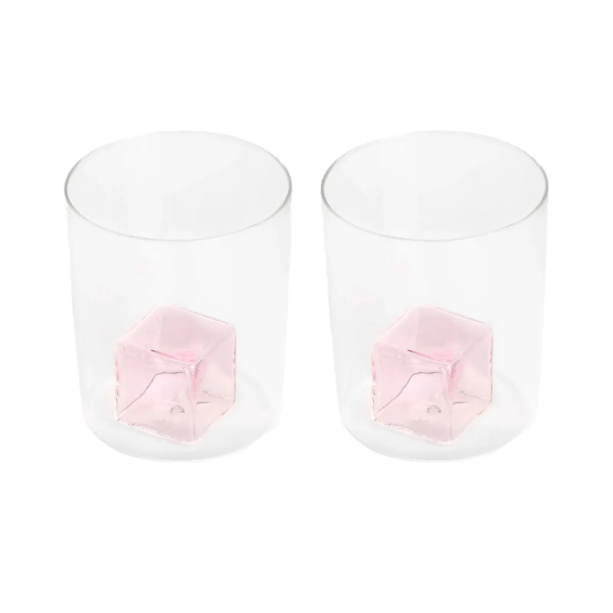 Maison Balzac Ice Goblets Pink 350ml (Set of 2)