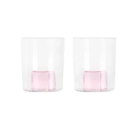 Maison Balzac Ice Goblets Pink 350ml (Set of 2)