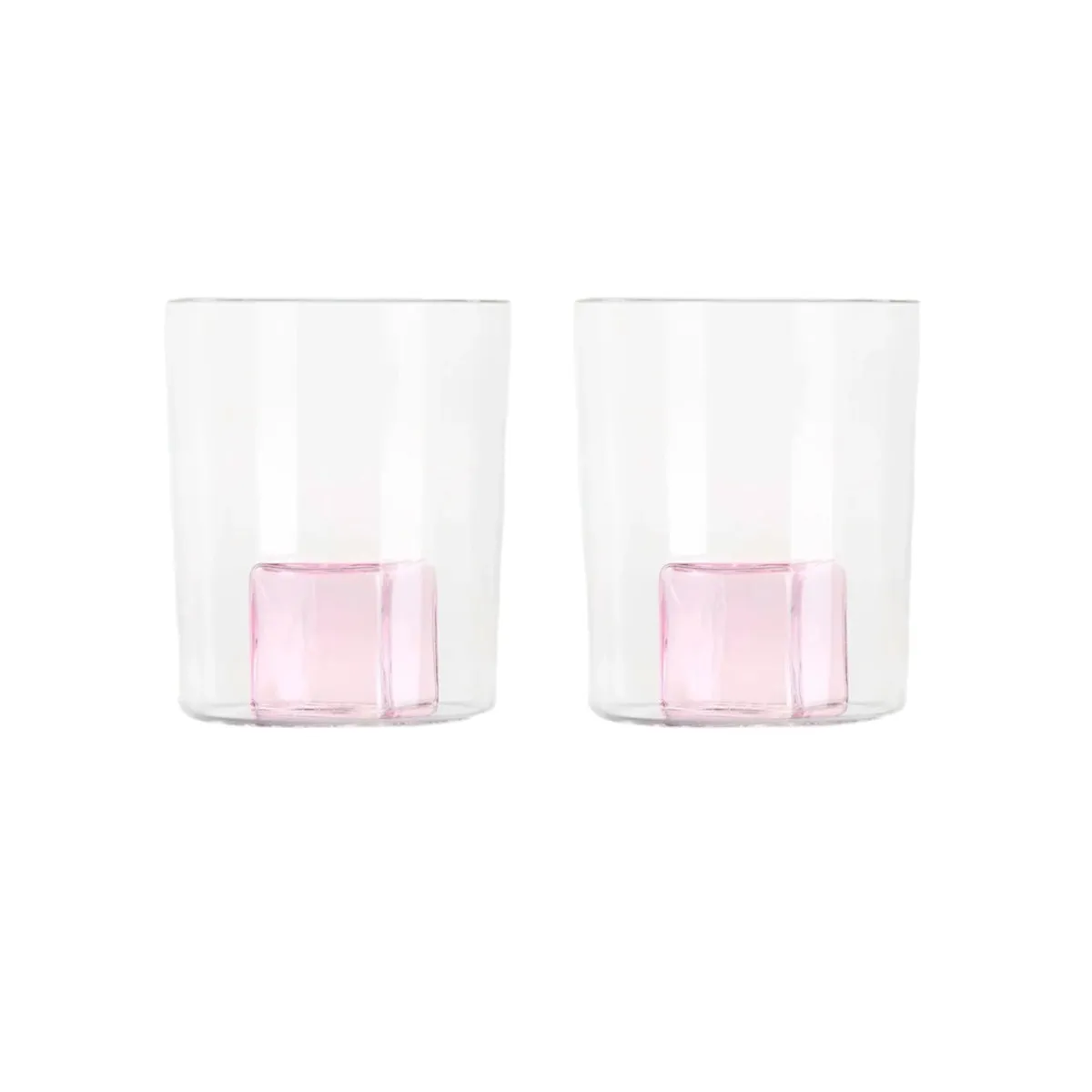 Maison Balzac Ice Goblets Pink 350ml (Set of 2)