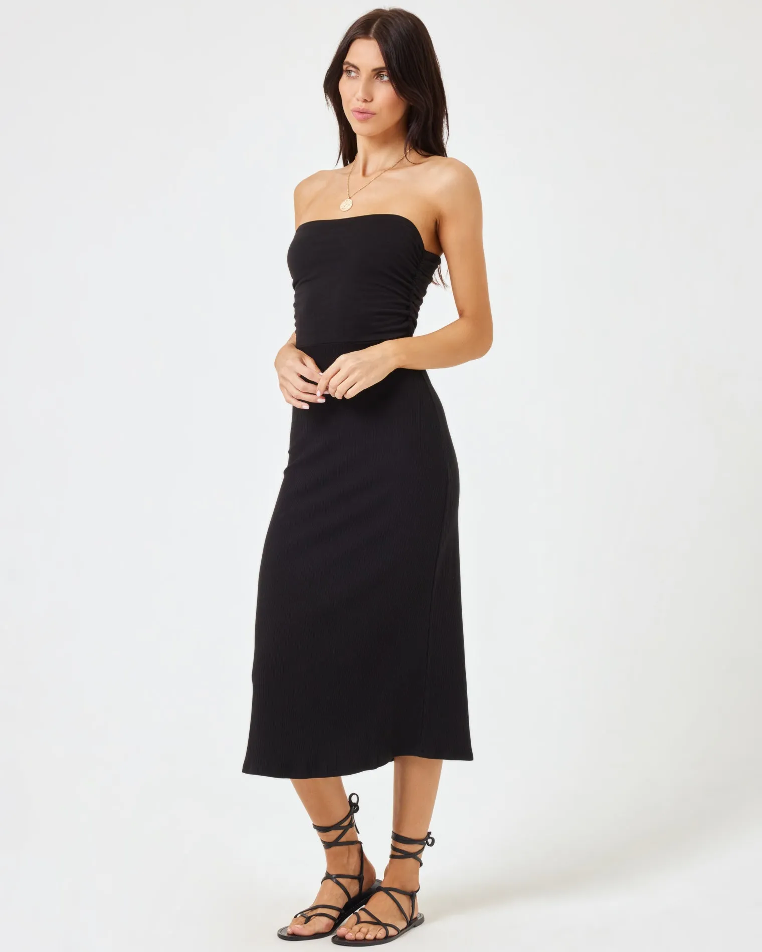 Manaia Dress - Black