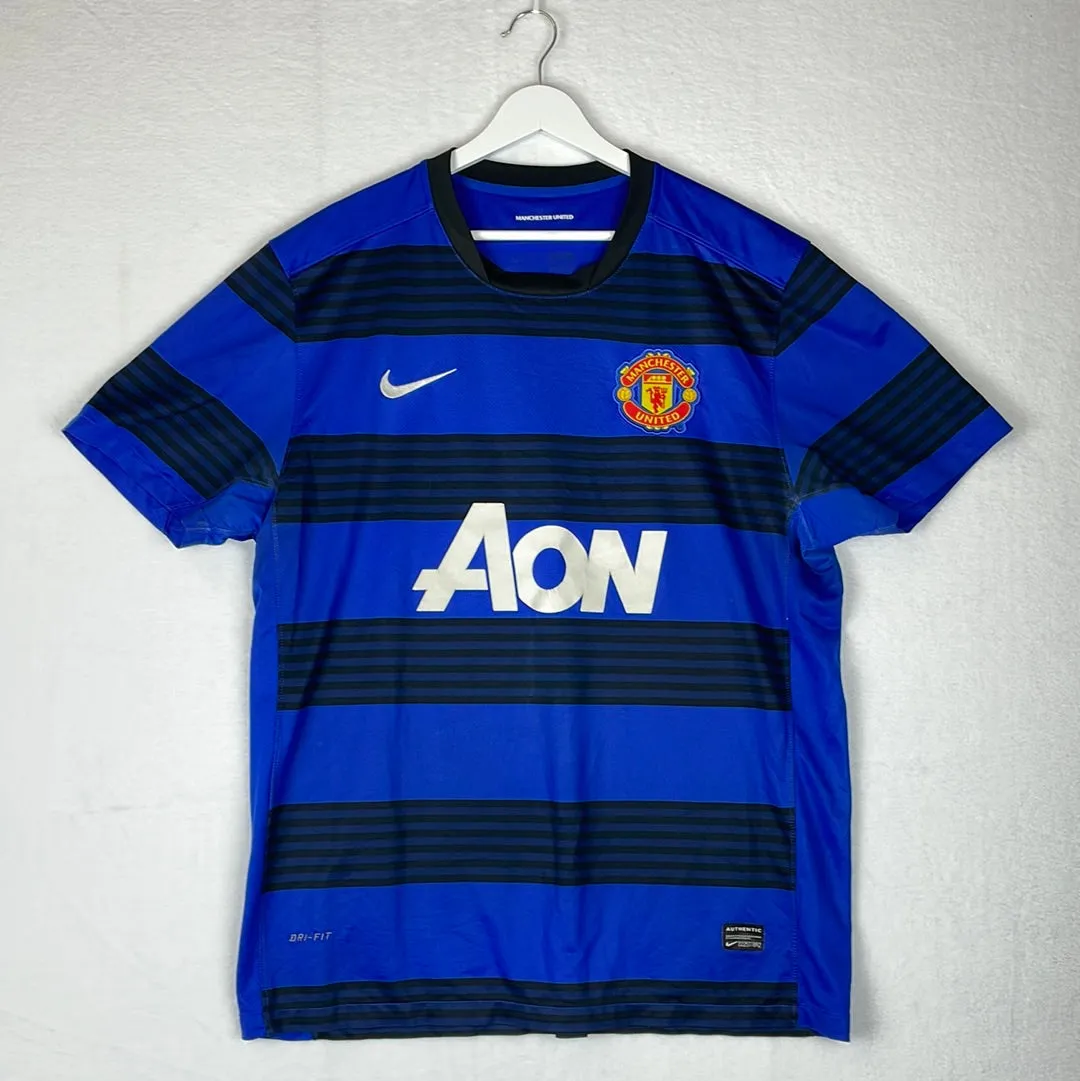 Manchester United 2011/2012 Away Shirt - Very Good Condition - Nike 423935-403