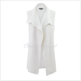 Marble Gilet – Style 5397-104 (Cream)