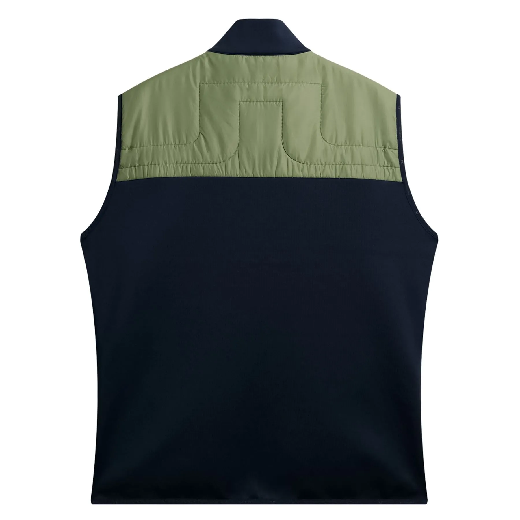 Martino LX Mid Quilt Hybrid Gilet Oil Green - SS24