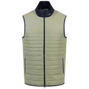 Martino LX Mid Quilt Hybrid Gilet Oil Green - SS24