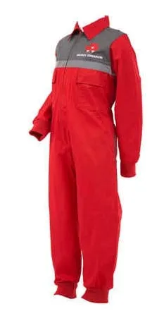 Massey Ferguson Overall Red/Grey - X993020205 - Size 50 Only