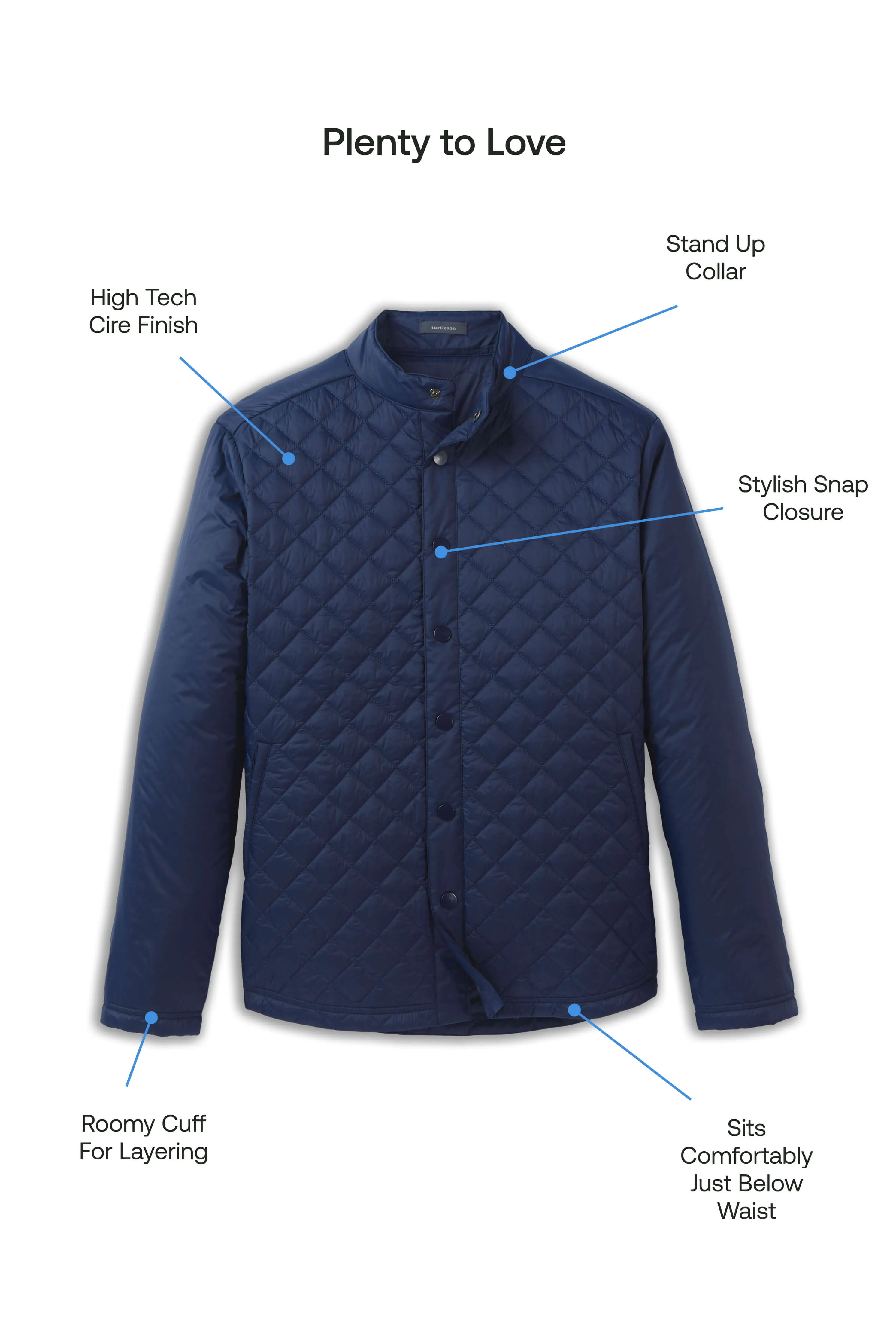 Mayland Quilted Jacket