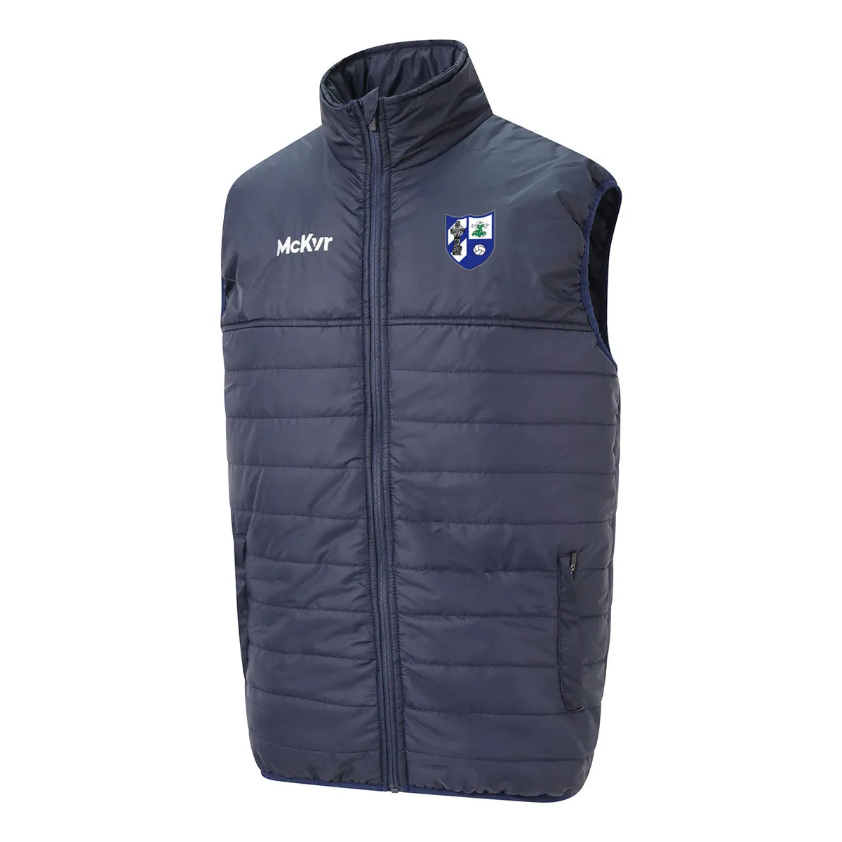 Mc Keever Monasterevan GFC Core 22 Padded Gilet - Adult - Navy