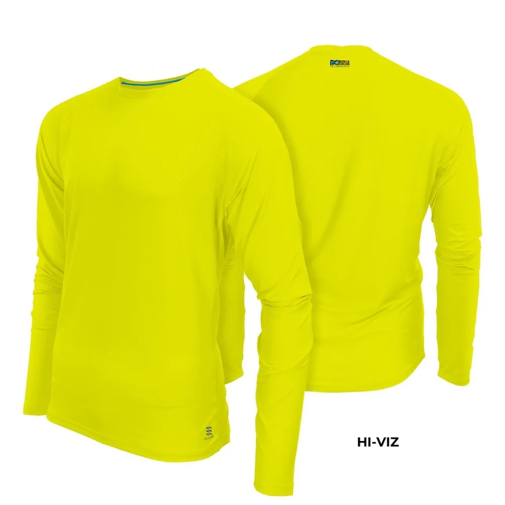 Men's Cooling Hi-Vis Long Sleeve Shirt