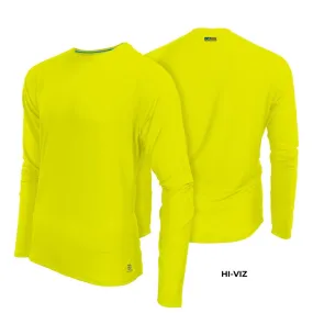 Men's Cooling Hi-Vis Long Sleeve Shirt