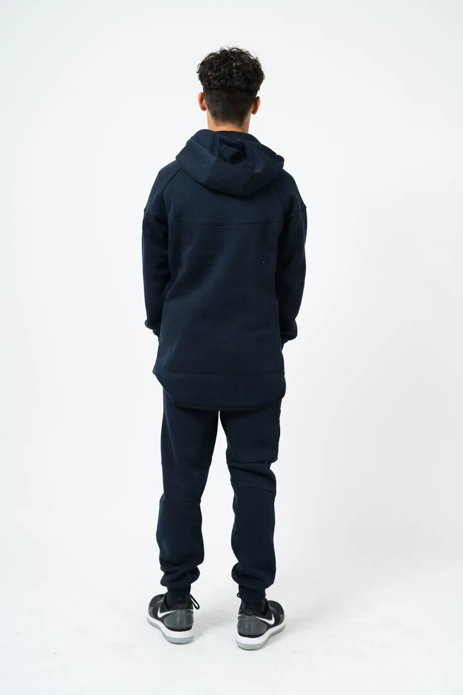 Mens Diagonal Stitching Tracksuit