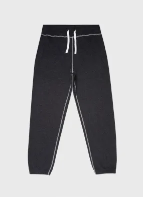 Men's Fleeceback Sweatpants in Charcoal Melange