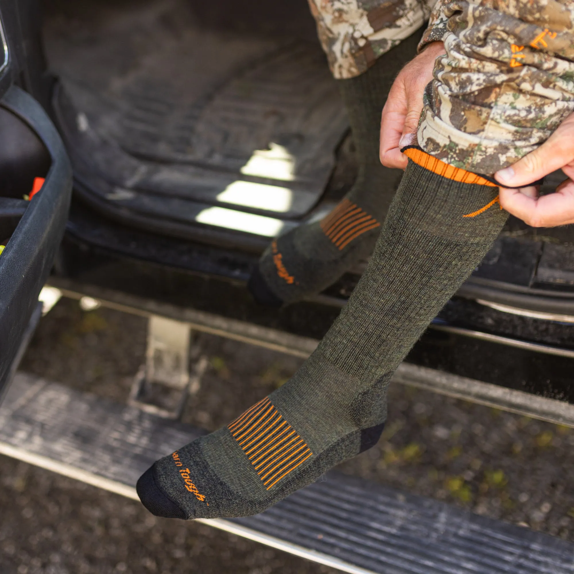 Men's Hunting Midweight Boot Sock