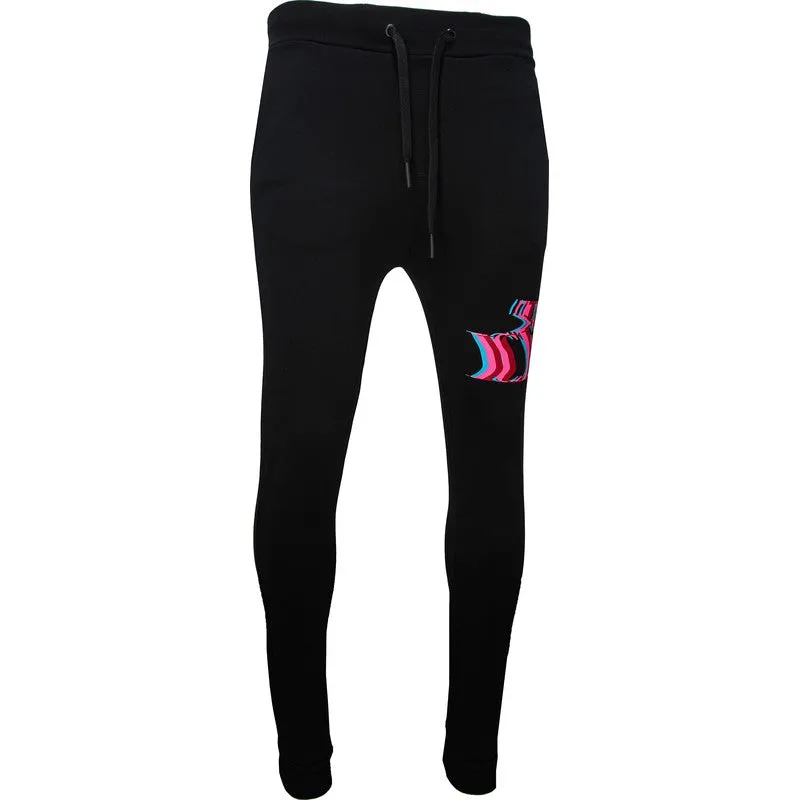 Men's Iceberg Distorted Logo  Sweatpants