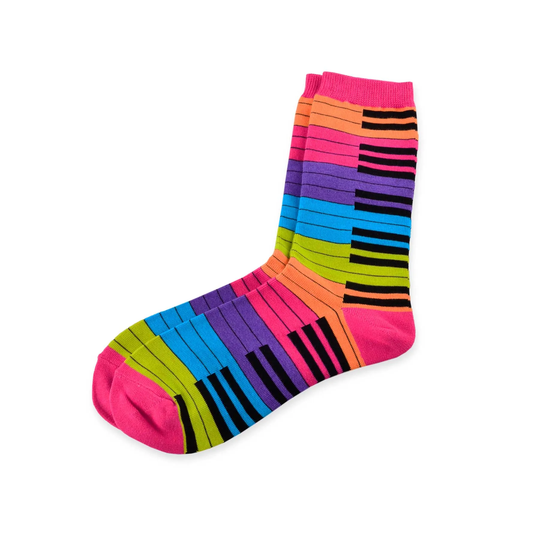 Men's Musical Pride Piano Socks