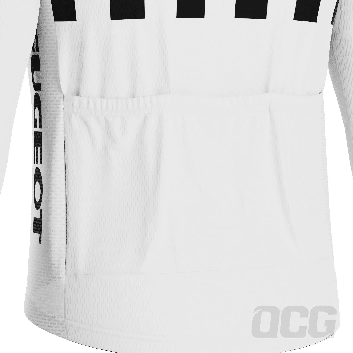 Men's Peugeot Shell Retro 1983 Long Sleeve Cycling Jersey