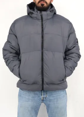 Men's Quilted Jacket,Grey