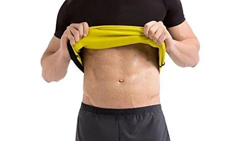 Men's Sauna Shirt - Sweat More ~ Increase Weight Loss!