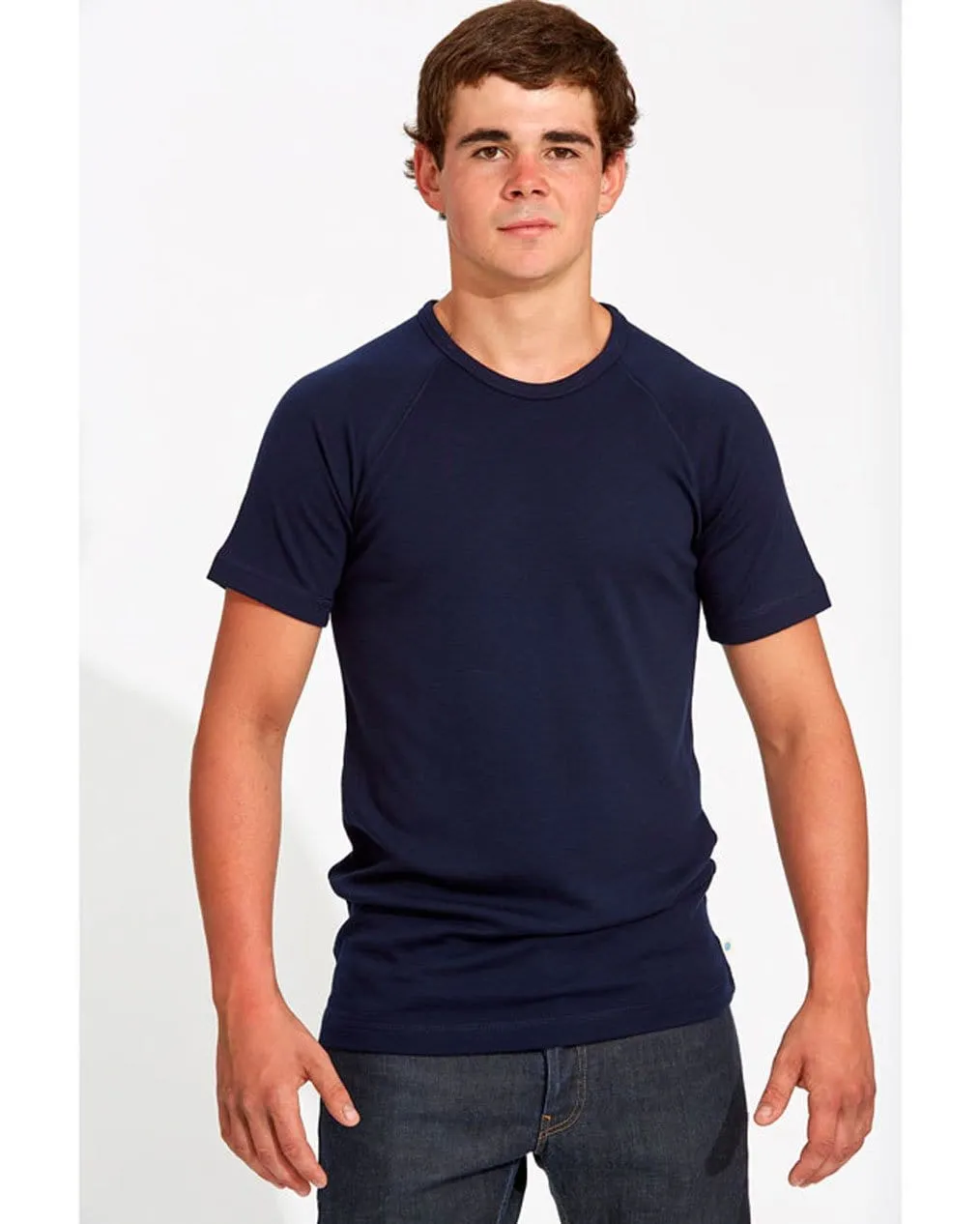 Mens Short Sleeve Crew T-Shirt