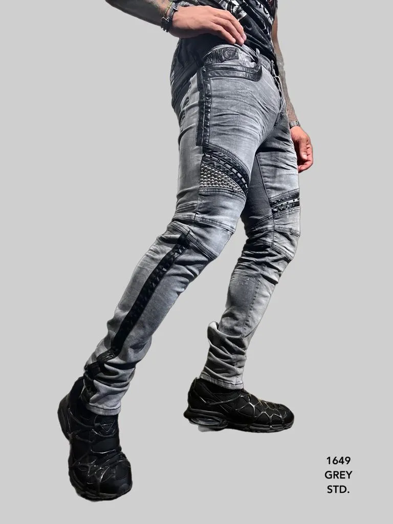 Men’s slim Jeans #1649 Kingz