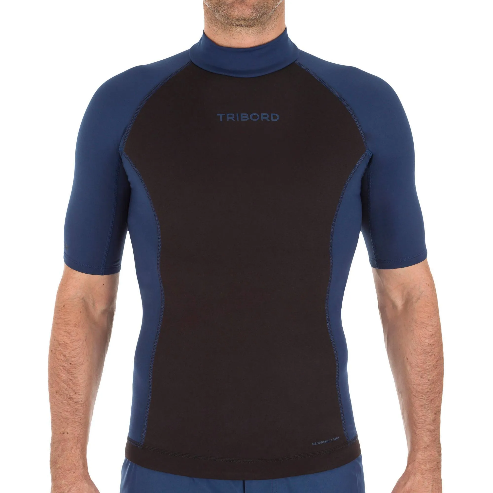 Men's Surf Long Sleeve Neoprene Thermal UV Top T-Shirt 900