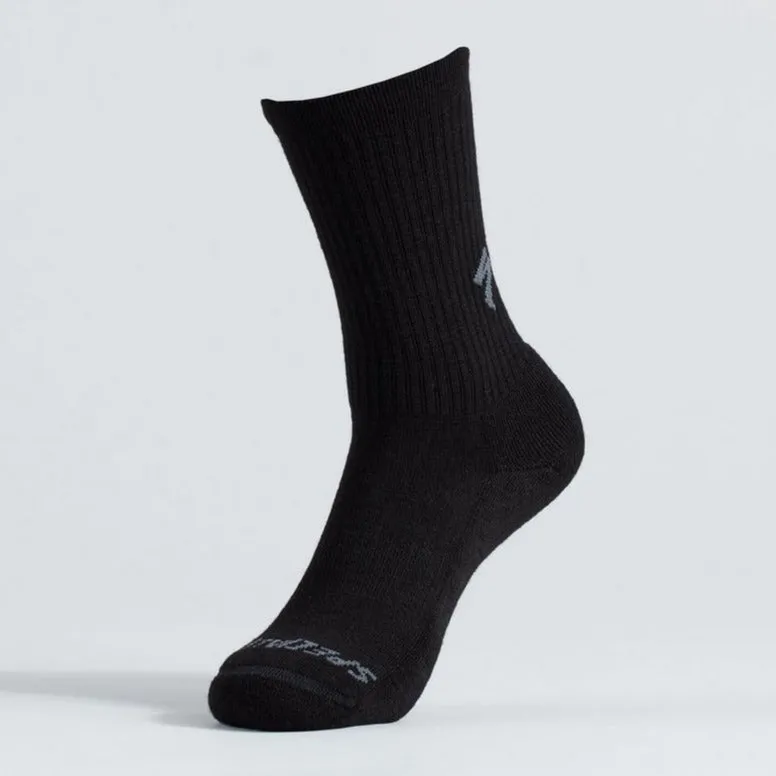 Merino Midweight Tall Cycling Socks