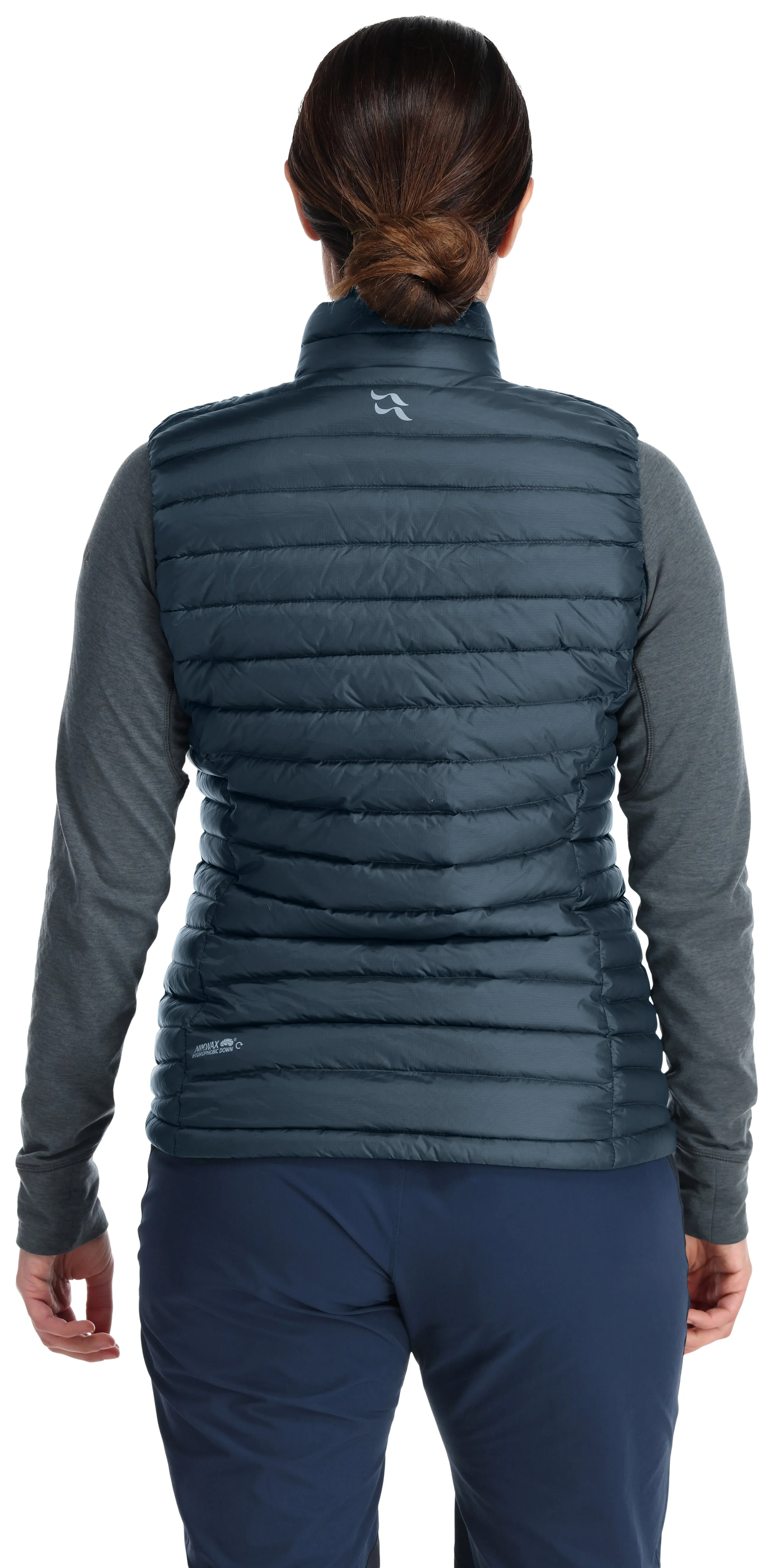 Microlight Down Vest - Women's