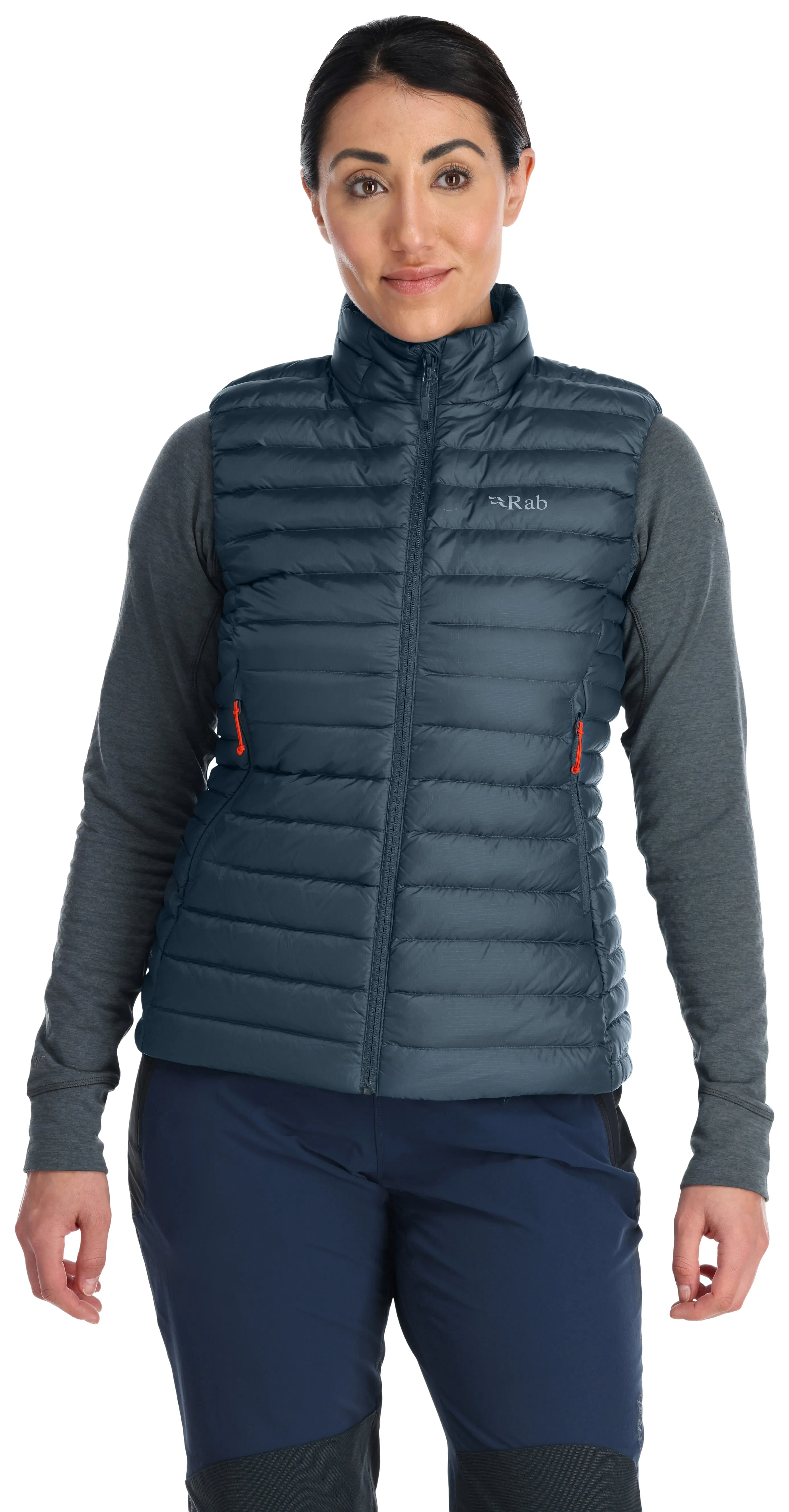 Microlight Down Vest - Women's