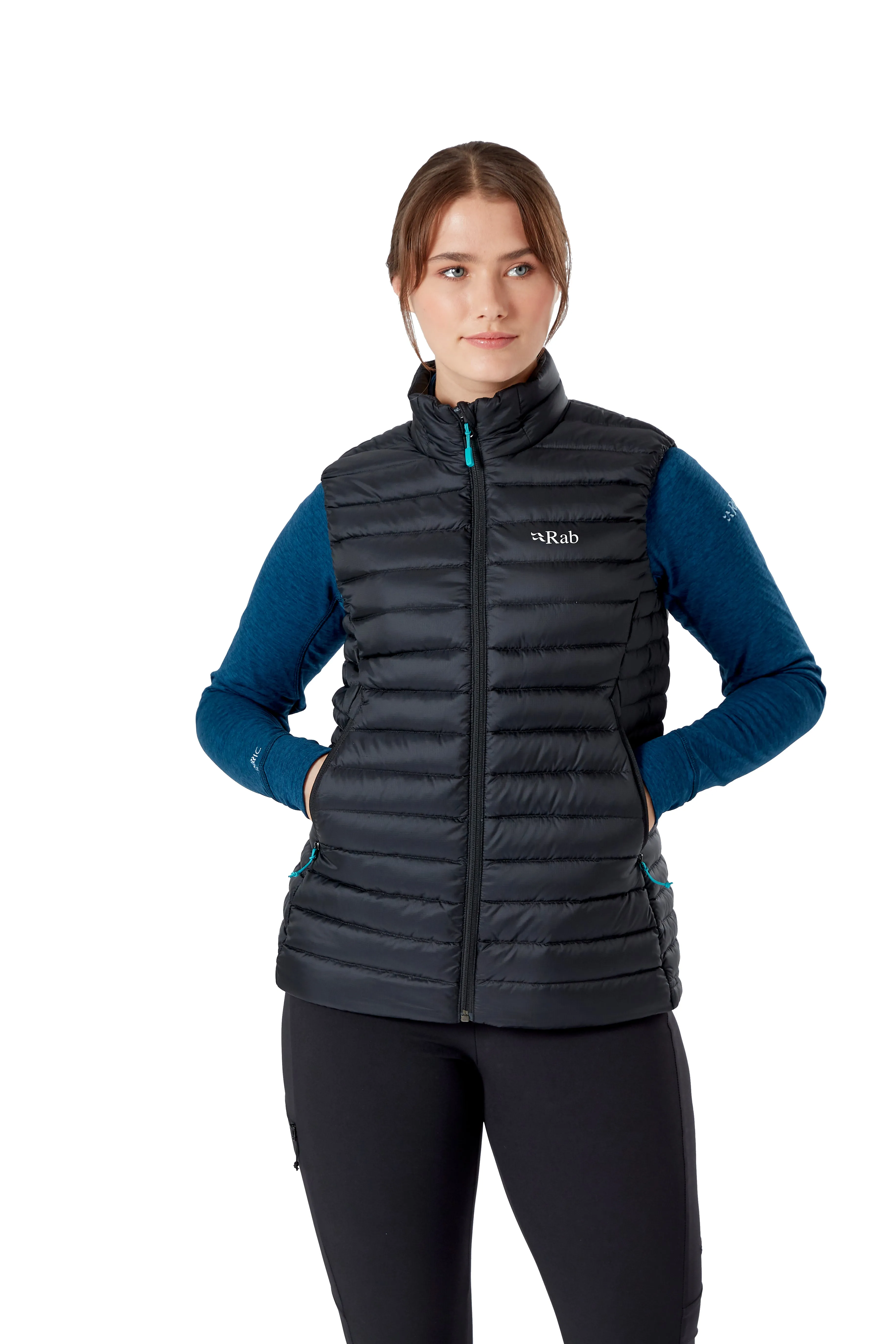 Microlight Down Vest - Women's