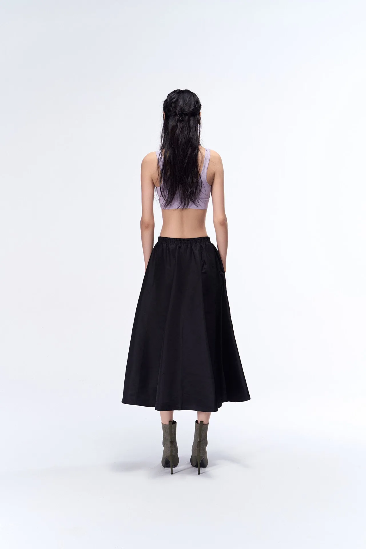 Milano Flair Midi Skirt