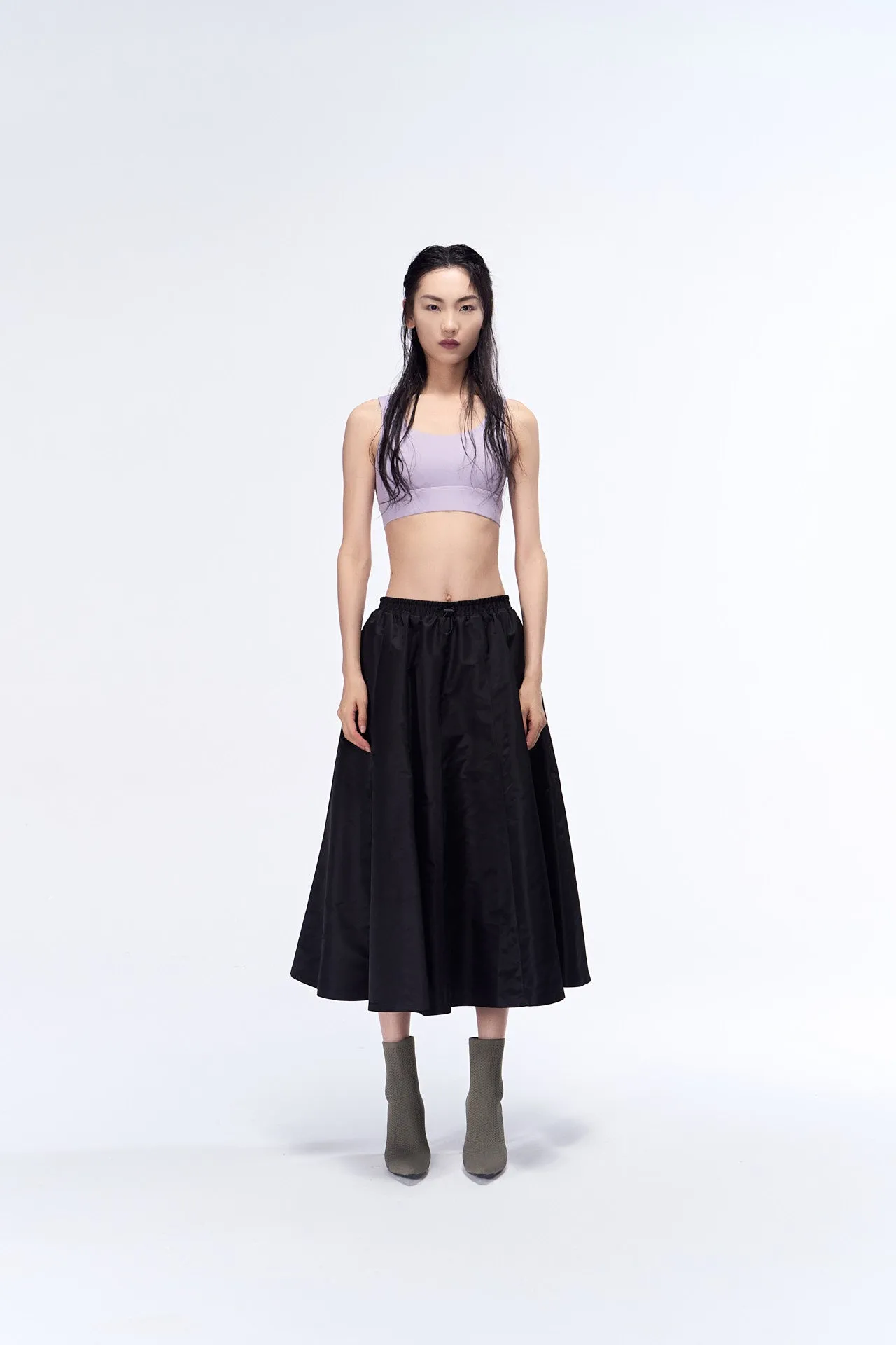 Milano Flair Midi Skirt