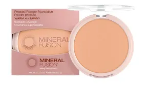 Mineral Fusion Pressed Base Warm 4 0.32 oz Powder