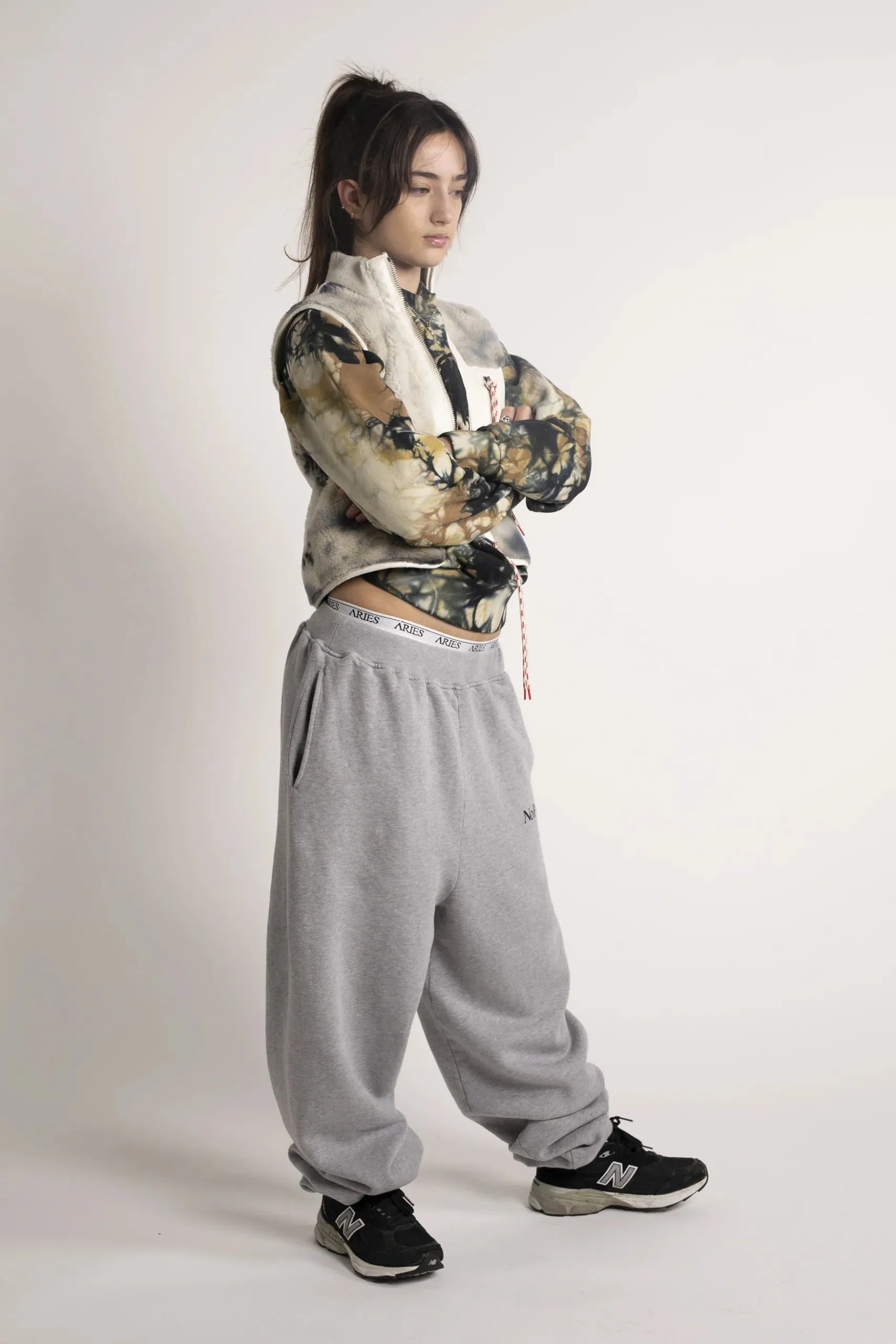 MINI PROBLEMO SWEATPANT / ARIES / GREY MARL